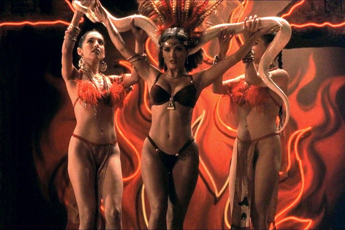 Келли ху царь скорпионов xxx