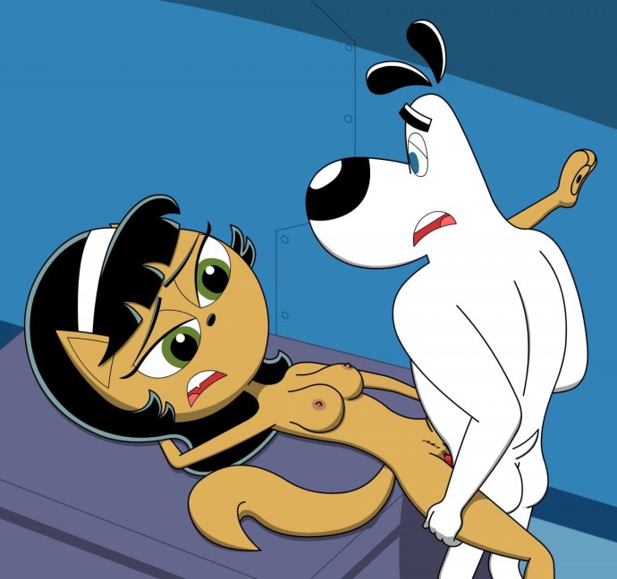 Агент Дадли и киска