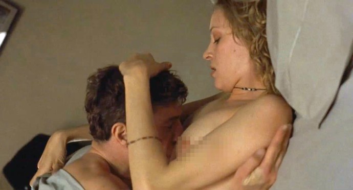 Ума Турман актриса голая