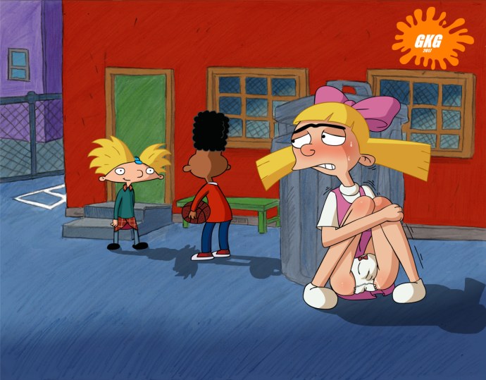 Эй Арнольд Хельга хентай Rule 34