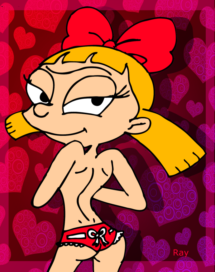 Арнольд и Хельга арт хентай