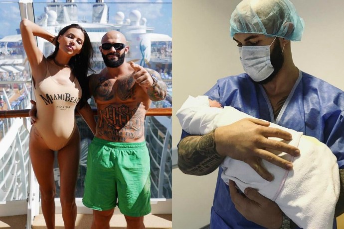 Оксана Самойлова и Тимати