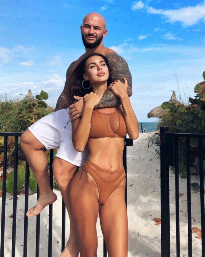 Оксана Самойлова голая сиськи