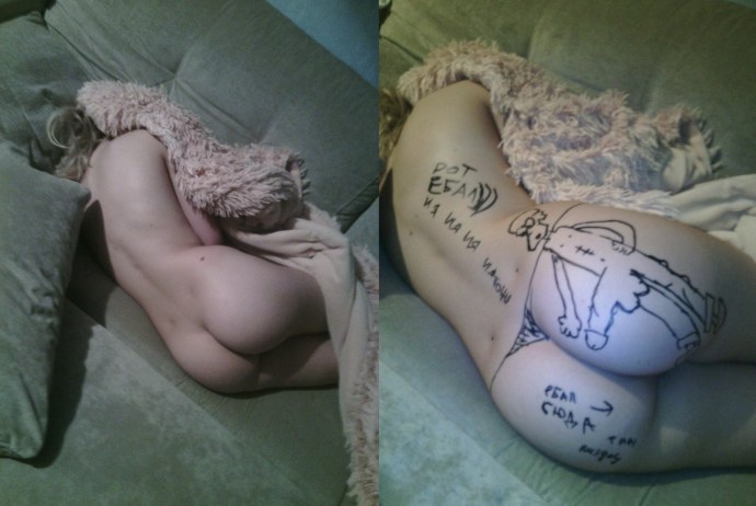 Оргии чешских студенток