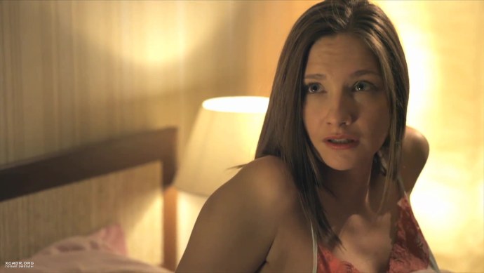 Юлия Маргулис в колготках