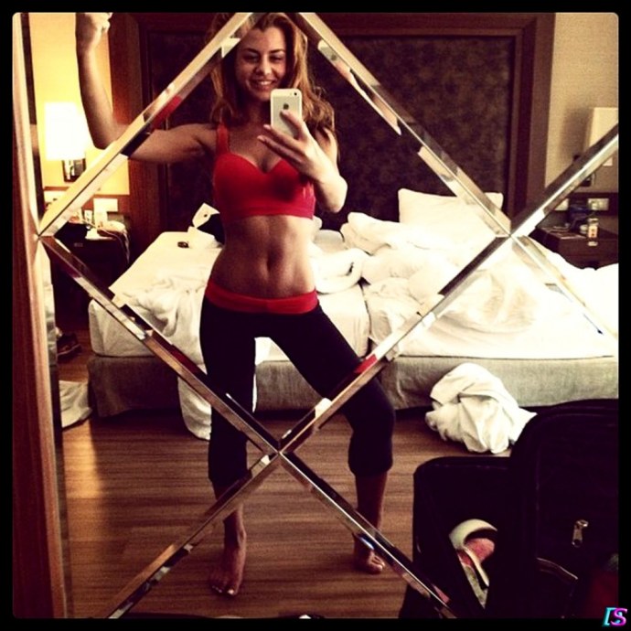 Юлия Маргулис голая в кино