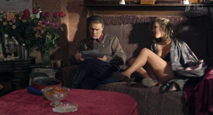 Виктория Маслова голая Власик тень Сталина