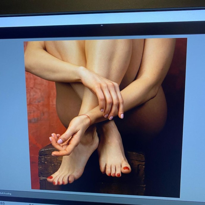 Виктория Валерьевна Маслова ноги