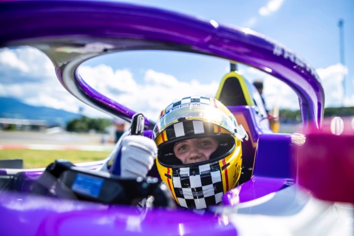 W Series Ирина Сидоркова 2021