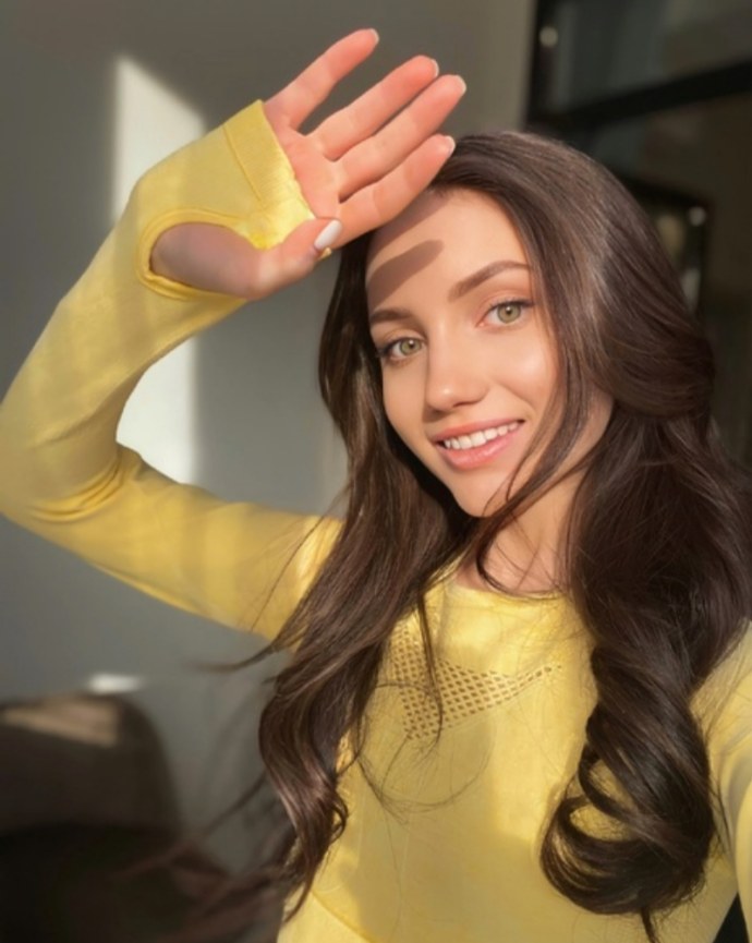 Бьянка Бустаманте гонщица