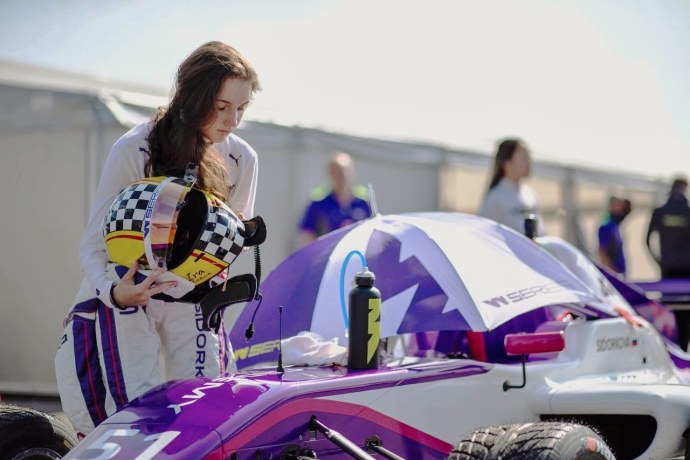 Ирина Сидоркова f3 Asia