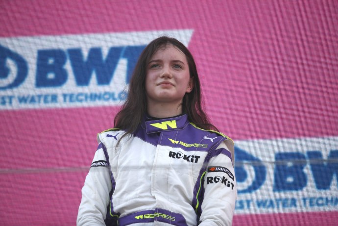 Formula w Series Ирина Сидоркова