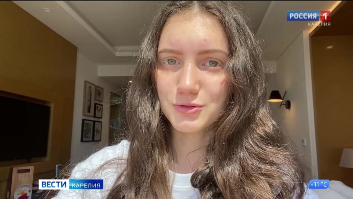 Анна Романовская и Сидорков