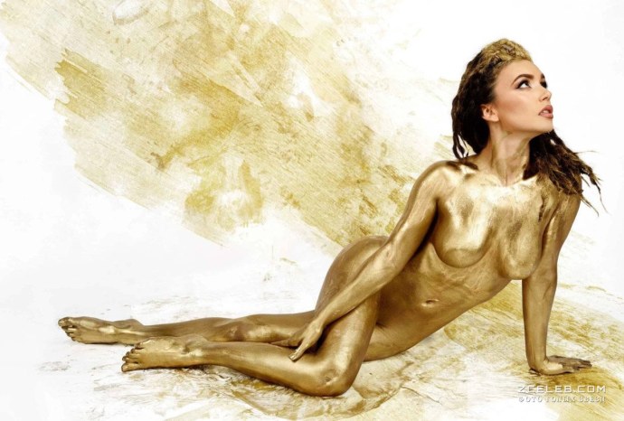 Оля Серябкина обнаженка