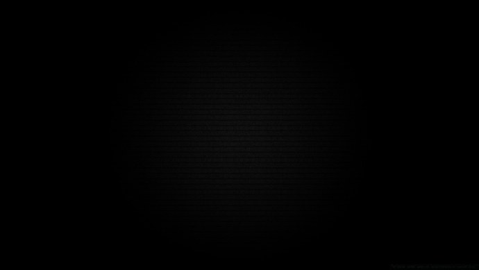 Полностью черный фон