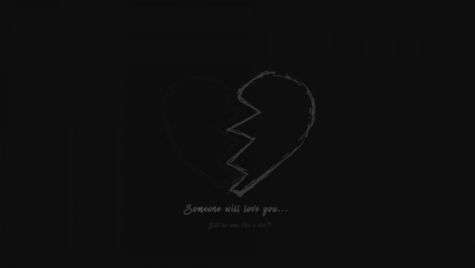 Грустные обои на рабочий стол