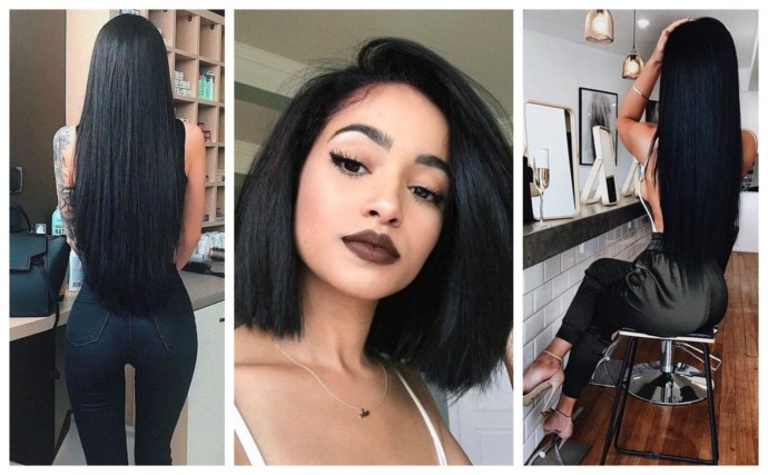 Покраситься в черный цвет