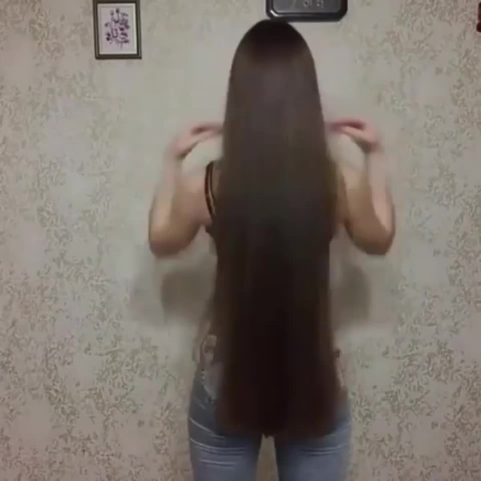 Длинные волосы гиф