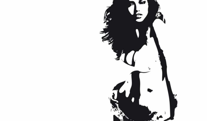 Графика (девушка)