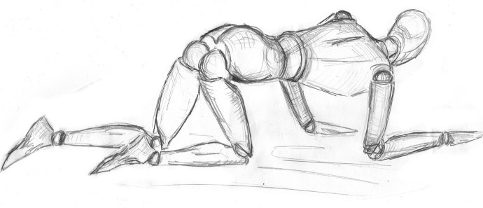 Стопа спереди референс