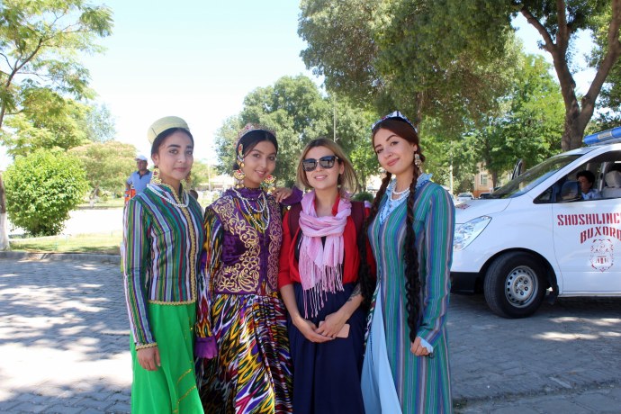 Таджики в Узбекистане