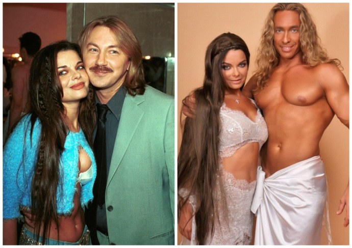 Сергей Глушко и Королева в молодости