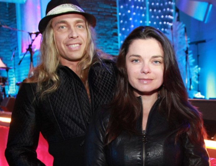 Елена Переведенцева и Сергей Глушко тарзан