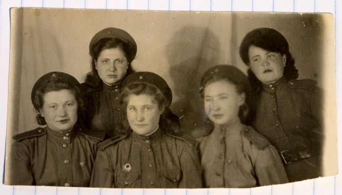 Калинина Анна Федоровна 1922г