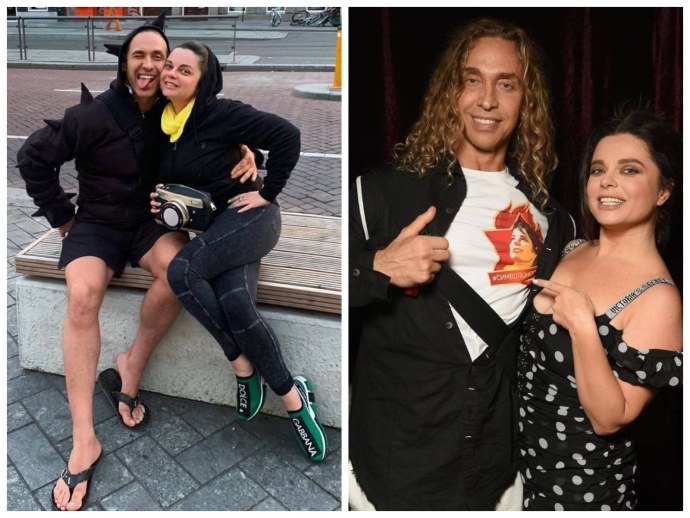 Сергей Глушко и Наташа Королева