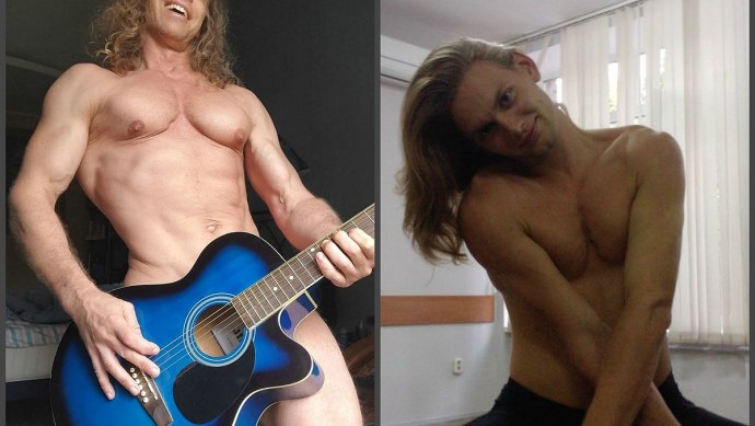 Сергей Глушко и Анастасия Шульженко