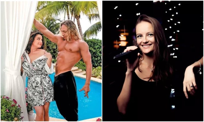 Сергей Глушко и Наташа Королева