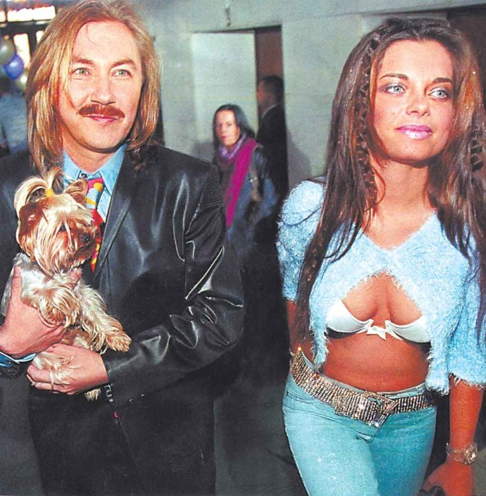 Игорь Николаев и Наташа Королева