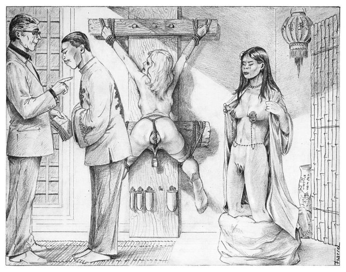 Марк Десадов сажание на Кол