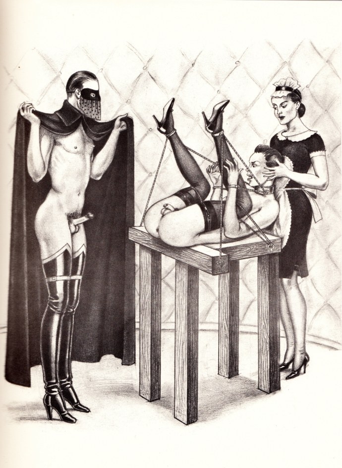 Голые рабыни на невольничьем рынке