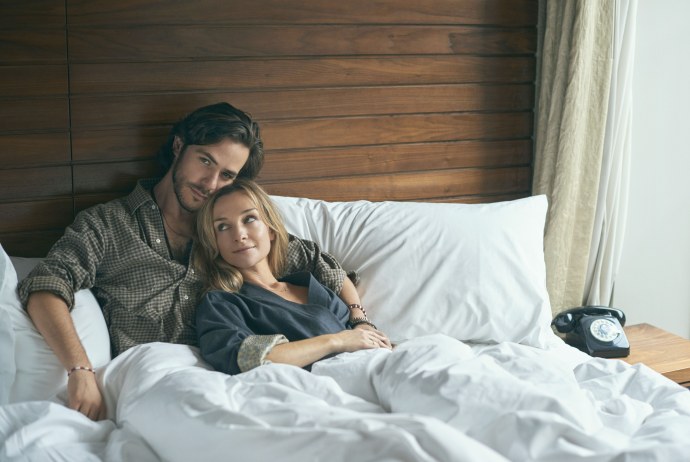 Джемма Пауэлл и Джек Саворетти