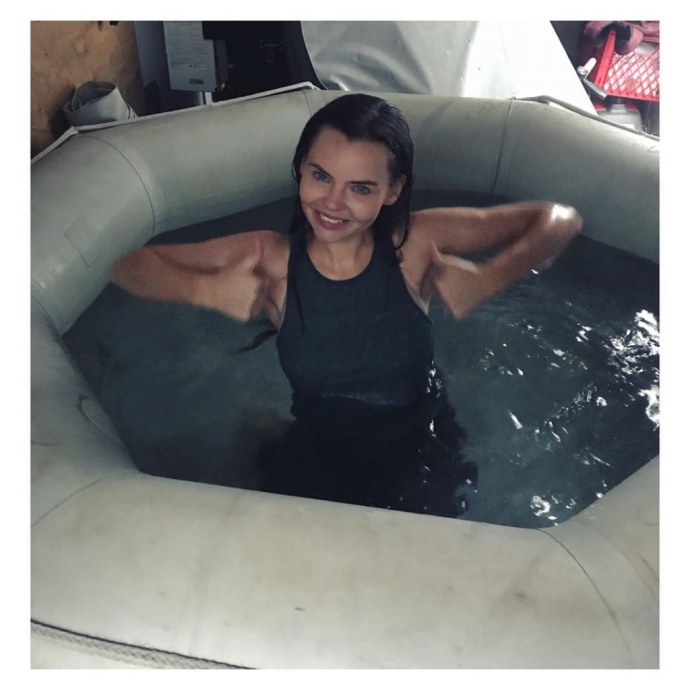 Элин Пауэлл горячие