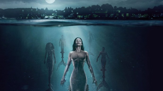 Сериал Русалка Элайн Пауэлл