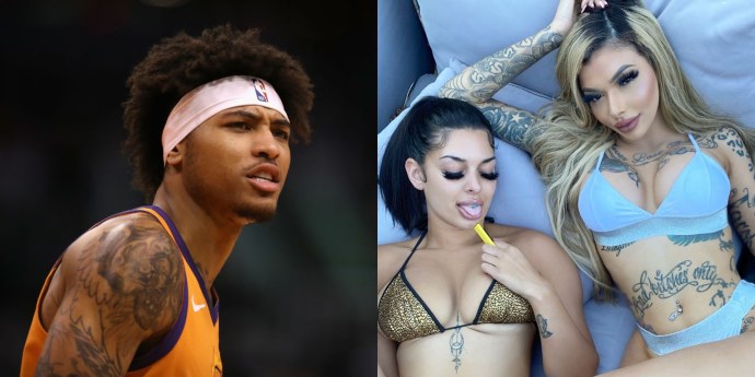 Kelly Oubre Jr Kiss to MJ