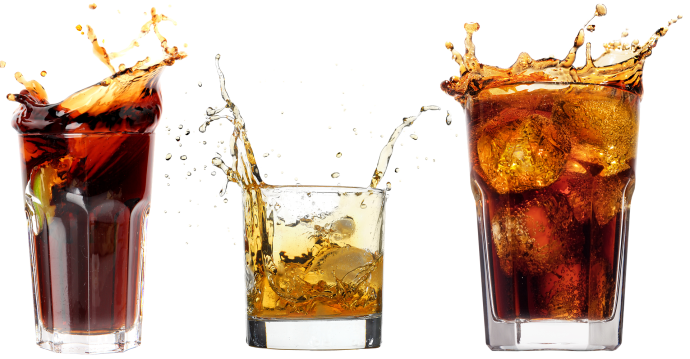 Коктейль со льдом