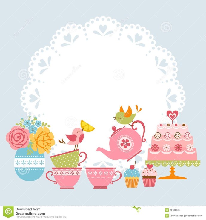 Приглашение на чаепитие