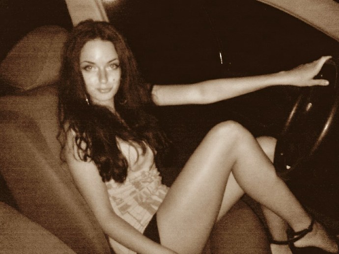 Алена Ефремова модель горячее