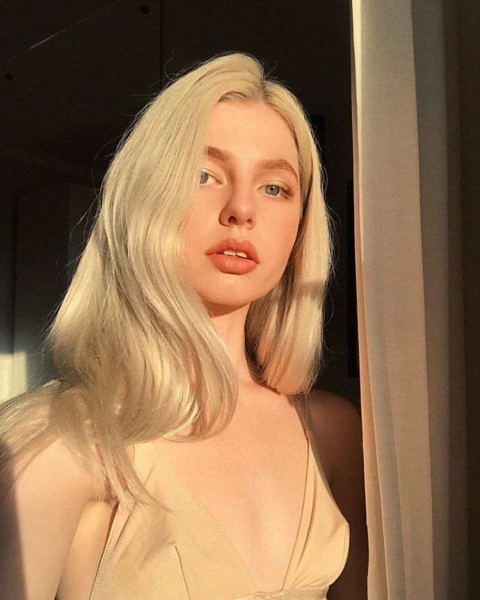 Алена Ефремова модель