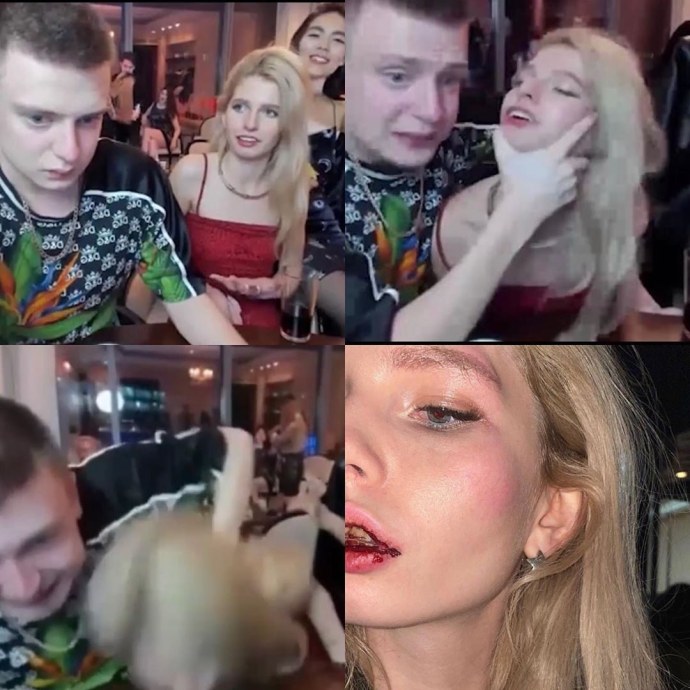 Алена Ефремова избиение