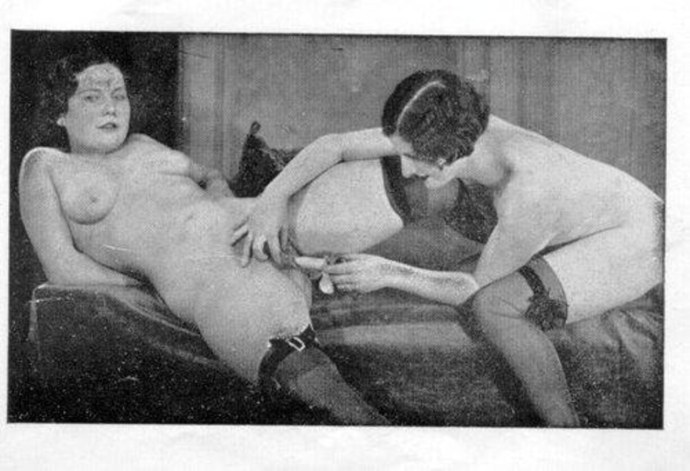 Порнография до революции