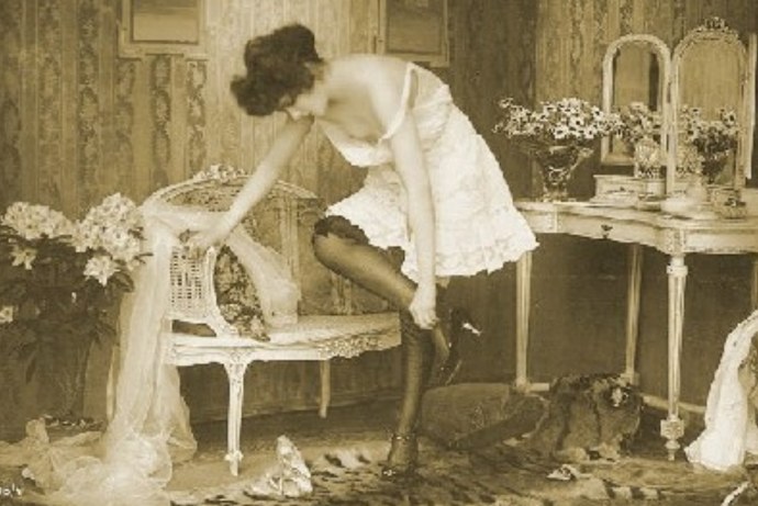 Нижнее белье прошлого века