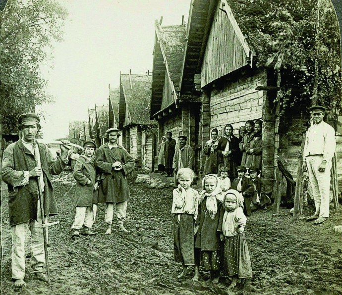 Иркутские крестьяне 1900г