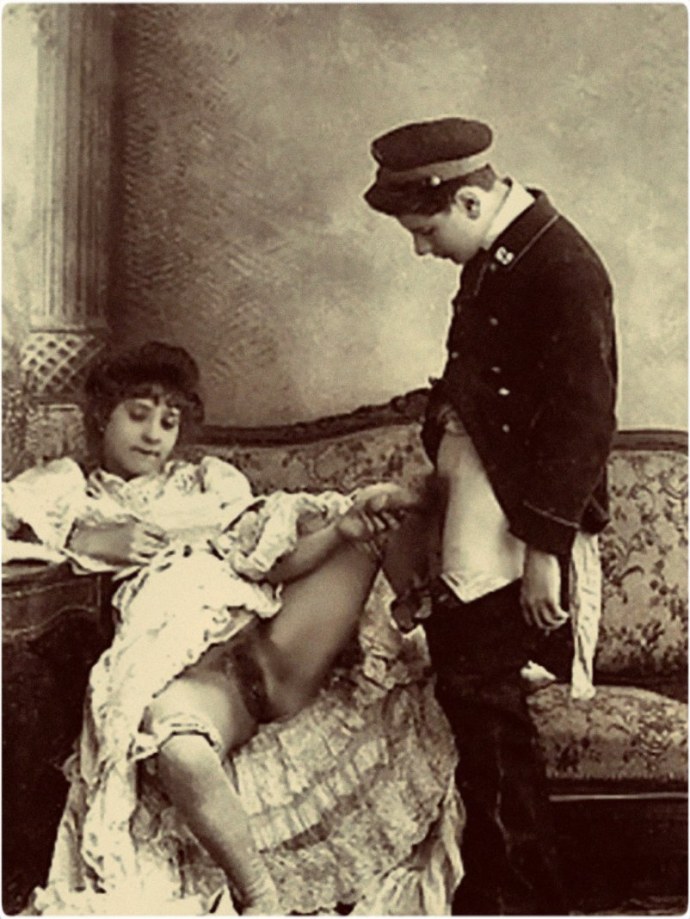 Старинные порнографические