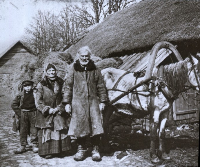 Нищие крестьяне в Российской империи