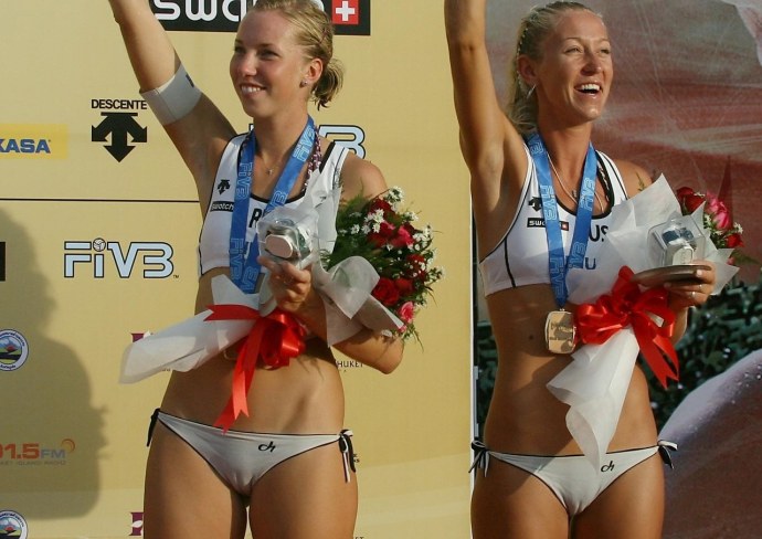 Мария Браткова и Евгения Уколова