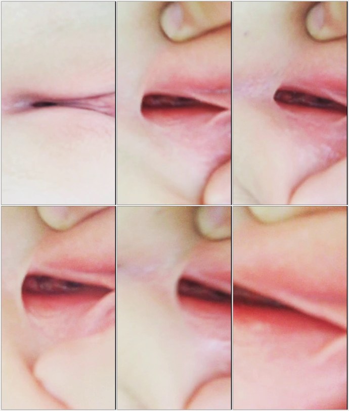 Половые губы девочек